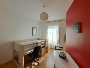 Studio confortable centre ville Poitiers
